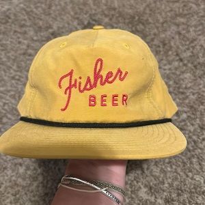 Fisher Beer Hat